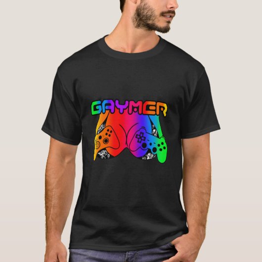 GAYMER BOOP T-Shirt (Vorderseite)