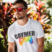 Gaymer Cool LGBT T-Shirt