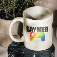 Gaymer Coole LGBT-Tasse
