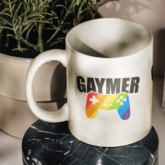 Gaymer Coole LGBT-Tasse Kaffeetasse