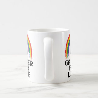 Gaymer für Leben-Tasse Kaffeetasse
