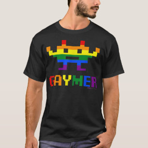Gaymer Gay Gamer Gaming T  T-Shirt