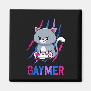 Gaymer Geek Pride Lgbt Video Game Lovers Geschenk Magnet