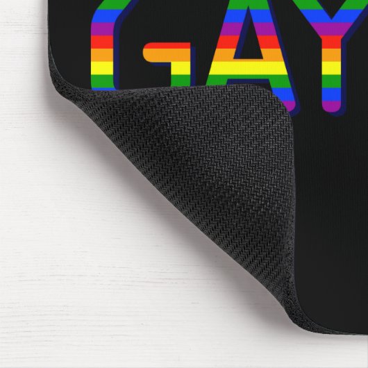 Gaymer Grafik Mousepad (Ecke)