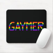 Gaymer Grafik Mousepad (Mit Mouse)