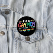 Gaymer mag einen normalen Gamer, aber wie Gayer Ga Button (Beispiel)