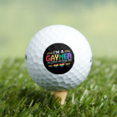 Gaymer mag einen normalen Gamer, aber wie Gayer Ga Golfball (Insitu T-Shirt)