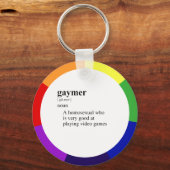 GAYMER SCHLÜSSELANHÄNGER (Vorderseite)