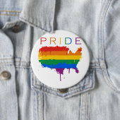 Gaymerican Pride Button (Beispiel)