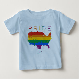 Gaymerican Stolz Baby T-shirt