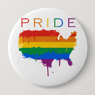 Gaymerican Stolz Button