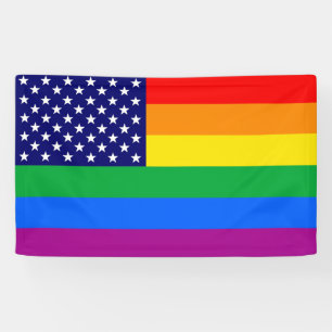 Gaymeriker-Stolz Banner