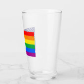 Gaymeriker-Stolz Glas (Links)