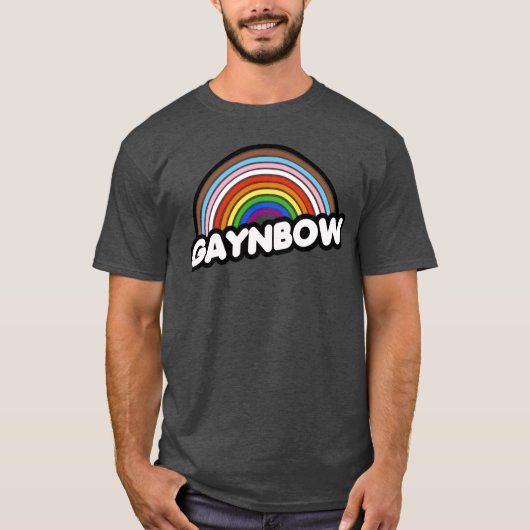 GAYNBOW T-Shirt (Vorderseite)