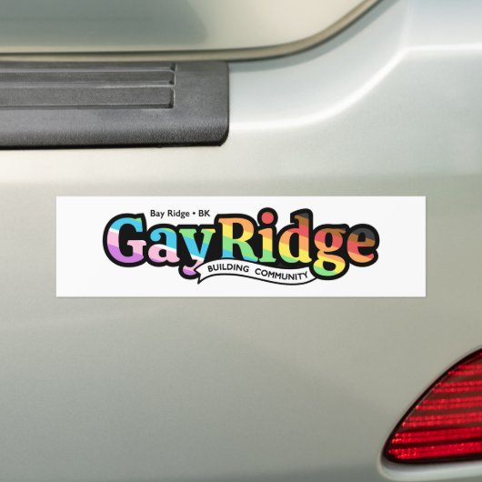GayRidge Autoaufkleber (Auf Auto)
