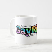 GayRidge-Tasse Kaffeetasse (Vorderseite Links)