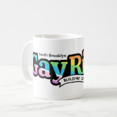 GayRidge-Tasse Kaffeetasse (Vorderseite Links)