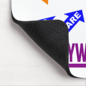 Gays Everywhere mousepad (Ecke)