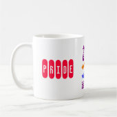 Gays Everywhere Tasse (Links)