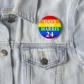 Gays for Harris Button (Beispiel)