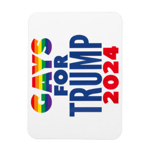 Gays for Trump 2024 ElectionGays for Trump 2024 El Magnet