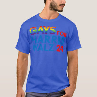 Gays for Walz 2024 T-Shirt