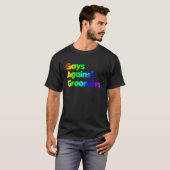 Gays gegen Groomer T-Shirt (Vorne ganz)