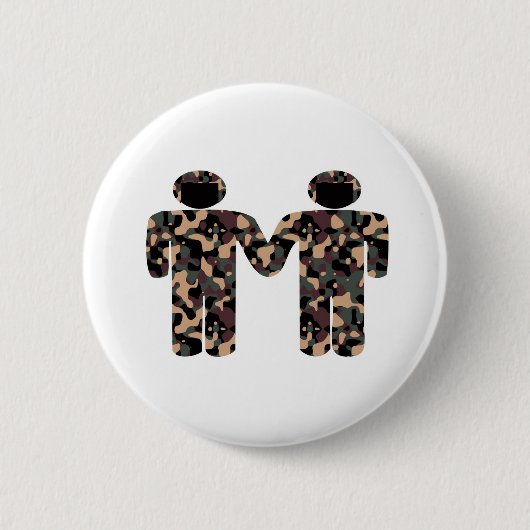 Gays in uniform button (Vorderseite)