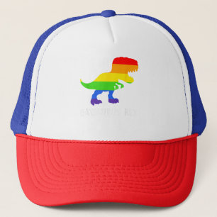 Gaysaurus Rex Gay Pride Truckerkappe