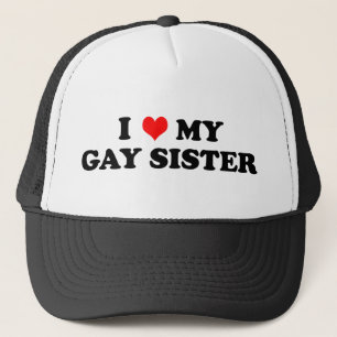 gaysister truckerkappe