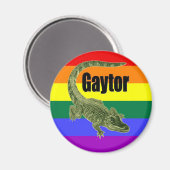 Gaytor Magnet (Vorderseite/Rückseite)