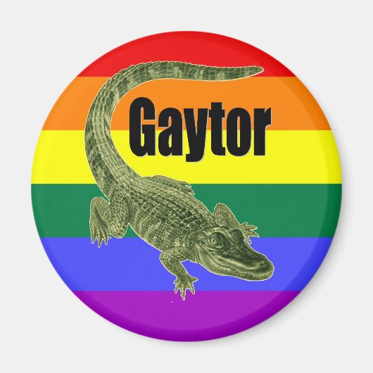 Gaytor Magnet (Vorne)