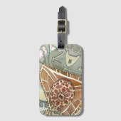 Gaz Dienstprogramm bedeckt Dala Gepäckanhänger (Vorderseite Vertikal)