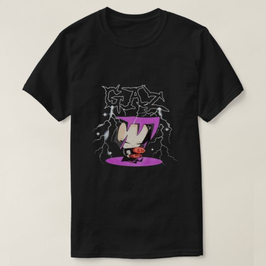 Gaz Shirt (Design vorne)