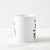 Gaza Alizza Gaza der Stolz Kaffeetasse (Mittel)
