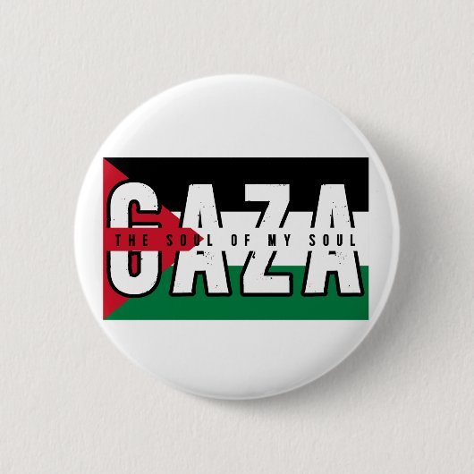 GAZA Das Soul meines Souls Button (Vorderseite)