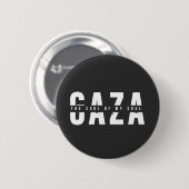 GAZA Das Soul meines Souls Button (Vorne & Hinten)