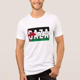 GAZA Das Soul meines Souls Tri-Blend Shirt