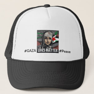 Gaza-Friedensstift Truckerkappe