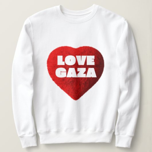 Gaza-Hemd Sweatshirt (Design vorne)