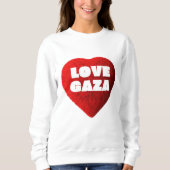Gaza-Hemd Sweatshirt (Vorderseite)