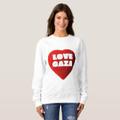 Gaza-Hemd Sweatshirt (Vorne ganz)