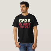Gaza is Not For Sale T-Shirt (Vorne ganz)
