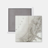 Gaza, Israel Magnet (Vorderseite/Rückseite)