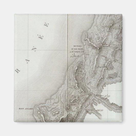 Gaza, Israel Magnet (Vorne)