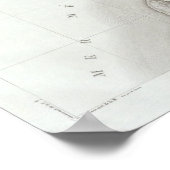 Gaza, Israel Poster (Ecke)