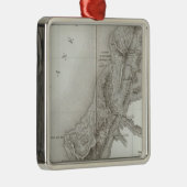 Gaza, Israel Silbernes Ornament (Rechts)