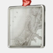 Gaza, Israel Silbernes Ornament (Links)