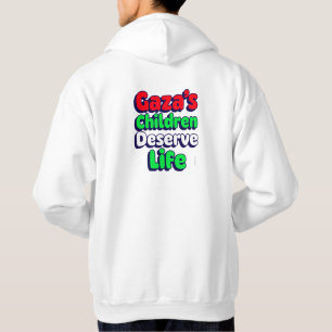 Gaza-Kinder verdienen den Genozid in Gaza Hoodie