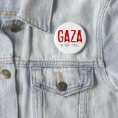 GAZA, KRIEG VON 2008-2009 BUTTON (Beispiel)